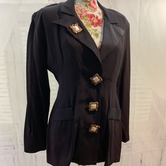 Vintage Jackets & Blazers - 1980 Vintage Dani Michaels Blazer.